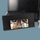 Adjustable TV Screen Shelf for Home Office Display Organizer  ourlum.com   