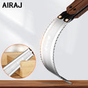 AIRAJ Double-Sided Folding Saw Gardening Pruning Tool