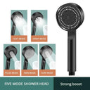 Adjustable High Pressure Shower Head to Elevate Showers