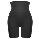 Plus Size High Waisted Shapewear Shorts for Tummy Control