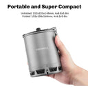 Lightweight 600ml Aluminum Camping Pot With Heat Exchanger