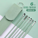 Gentle Stainless Steel Ear Care Kit for Effective Wax Removal