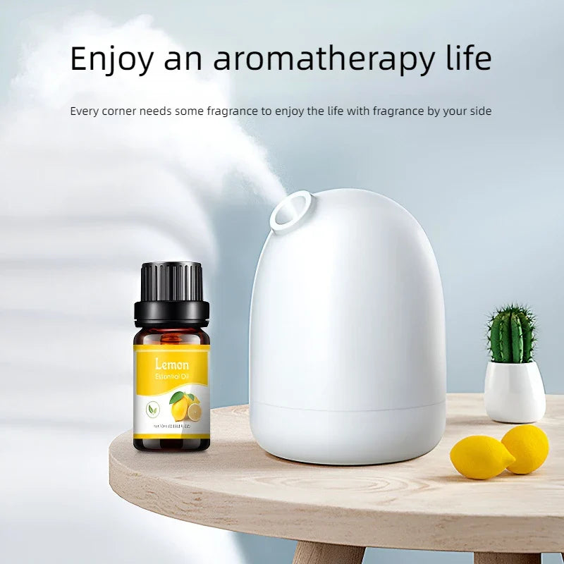 Aroma Diffuser Essential Oils: Elevate your space with 18 scents in glass bottles  ourlum.com   