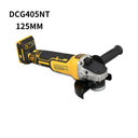 DEWALT 20V Cordless Brushless Angle Grinder Metal Cutting Tool