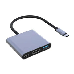 Type-C USB Hub Docking Station: Fast Charger & HDMI Connectivity