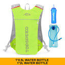 INOXTO Unisex Ultra-light 5L Hydration Running Backpack