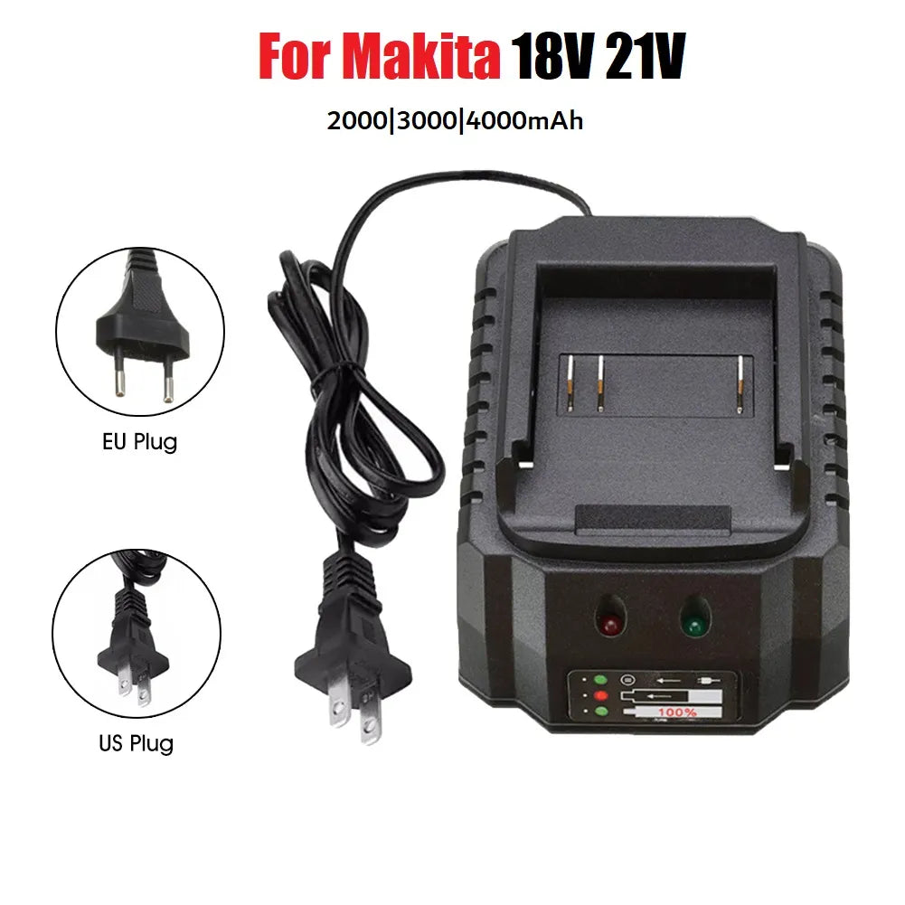 Makita Electric Tool Charger: Quick Intelligent Charging & Wide Compatibility  ourlum.com   