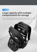 Lifetime Guaranteed Anti-Theft Men's Laptop Backpack