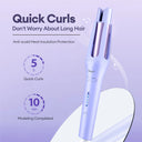 CkeyiN Automatic Hair Curler 32MM Professional Curling Wand