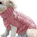 Winter Warm Pet Sweaters for Small to Medium Dogs & Cats: Stylish & Cozy Fashion Essentials  ourlum.com 7 S 