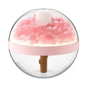 270ML USB Rechargeable Ultrasonic Humidifier with LED Light