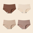 4PCS High Waist Women's Panties Body Shaper Plus Size