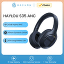 HAYLOU S35 ANC Wireless Headphones Over-ear 42dB ANC