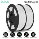 SUNLU PLA Meta Filament 2kg For Fast 3D Printing Quality