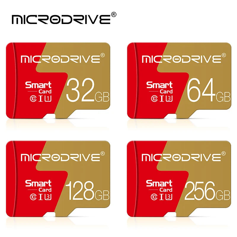 Class 10 memory card 4GB 8GB 16GB 32GB mini sd card 64GB 128G cartao de memoria mini TF Card For smartphone with gift