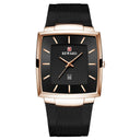 Gold Quartz Men's Watch Stylish Waterproof Luxury Timepiece