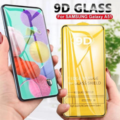Samsung Galaxy 9D Tempered Glass Screen Protector - Ultimate Clarity & Protection