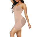 Seamless Butt Lifter Bodysuit - Low Back Compression Shapewear for Women