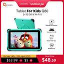 8-Inch Kids Tablet with HD Display and Parental Controls