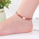 Magnetic Therapy Owl Anklets for Weight Loss and Health Boost