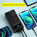 Power Bank 50000mAh Portable Charger LED Light Poverbank Powerbank 50000 mAh External Battery For iPhone  Samsung Huawei  ourlum.com   