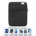 Tablet Handbag Case: Stylish Shockproof Pouch for Various Tablets  ourlum.com black 11in 