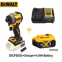 DEWALT DCF850 20V Cordless Impact Driver Compact Tool