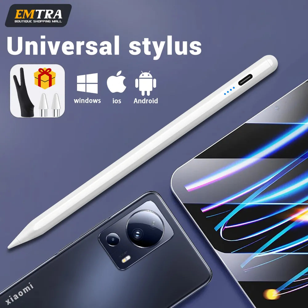 EMTRA Universal Stylus Pen: High-Precision Capacitive Stylus for Samsung Huawei Phone  ourlum.com   