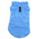 Cozy Fleece Pet Apparel Set for Small Breed Dogs - Spring/Summer Collection  ourlum.com Blue XS 