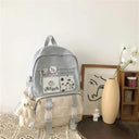 Adorable Waterproof Kawaii Backpack for Teen Girls Travel