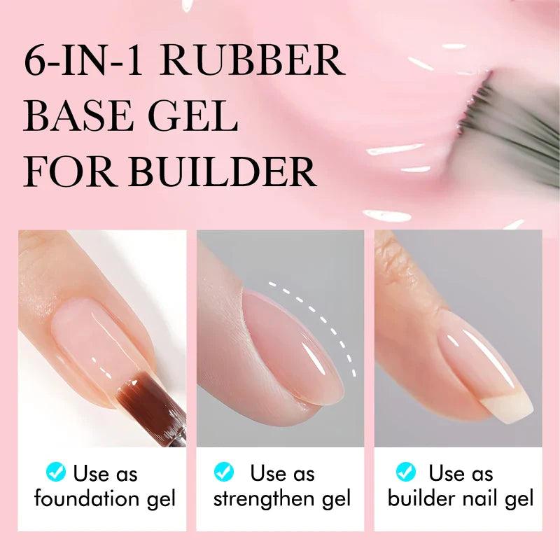 CHUNSHU Nail Extension Kit: Professional Gel for Long-Lasting Nails