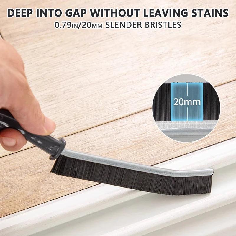 Ultimate Gap Cleaning Brush for Precision Cleaning of Hard-to-Reach Areas  ourlum.com   