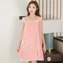 Womens Bath Towels Girls Wearable 140*85Cm Fast Drying