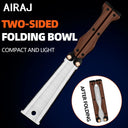 AIRAJ Double-Sided Folding Saw Gardening Pruning Tool