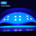 UV LED Nail Dryer: Fast Drying Professional Lamp for Home