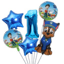 Paw Patrol Dog Balloon Set Chase Skye Marshall Birthday Fun