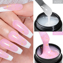 Baby Boomer Nail Extension Gel Set for Ombre Camouflage