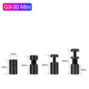 Adjustable Telescopic GPU Holder for Vertical Gaming Setup  ourlum.com Black GX30 Mini CHINA 