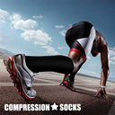 Knee-High Copper Compression Socks for Ultimate Support