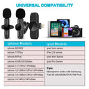 Pro Wireless Lavalier Mic: Premium Audio Recording Experience  ourlum.com   