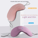 Sleeping Eye Mask Block Out Light Soft Travel Aid Eyeshade