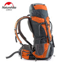 Naturehike Men&Women Unisex 70L Capacity Backpack With Cover