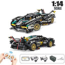 Ultimate Lamborghini V12 RC Car Building Set - 1012 Pieces - Ideal Birthday Gift for Boys and Kids  ourlum.com YES RC United State 