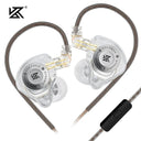 KZ EDX PRO X IEM Earphones Deep Bass Sound Noise Cancelling