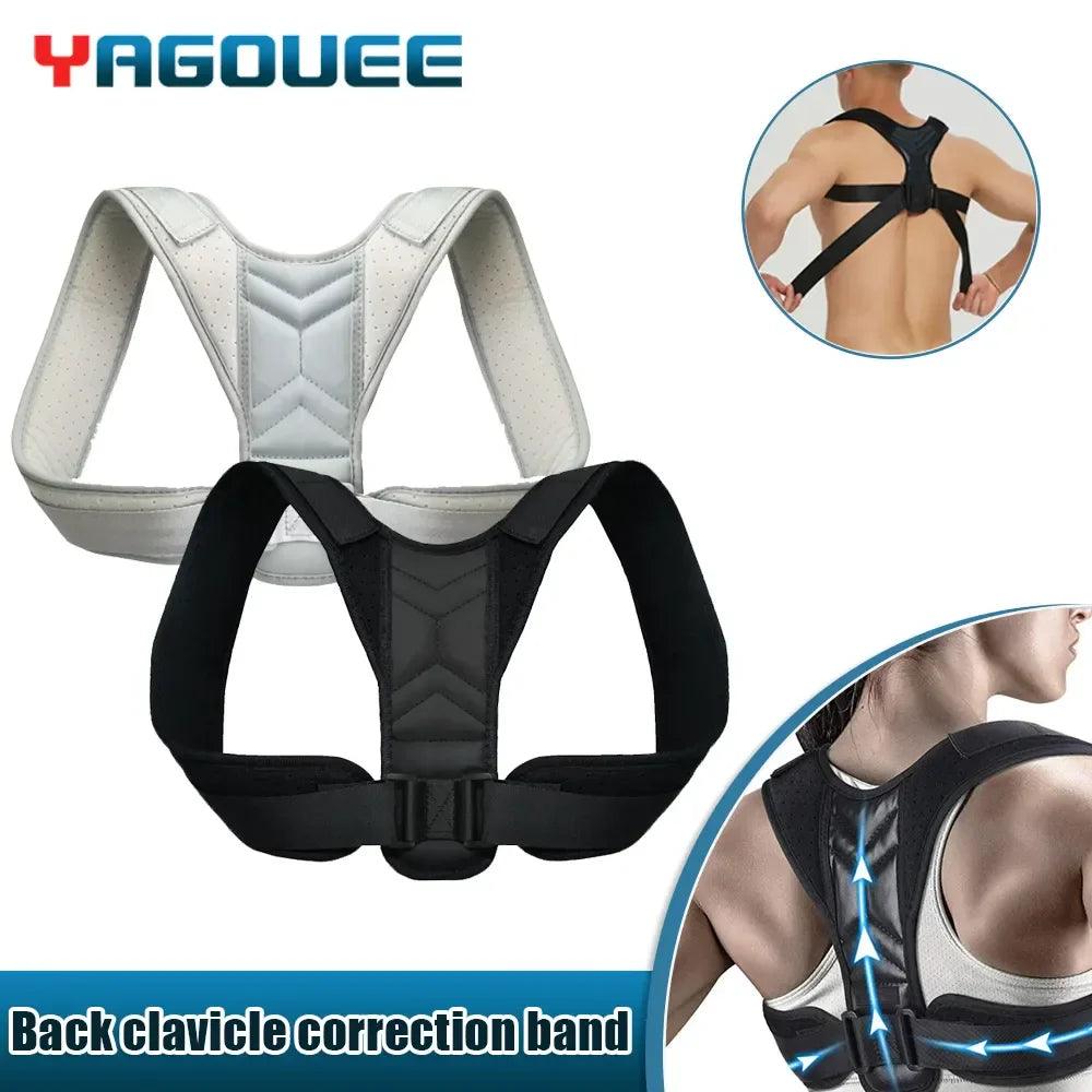 Posture Corrector Neck Brace: Enhance Posture Support & Alignment  ourlum.com   