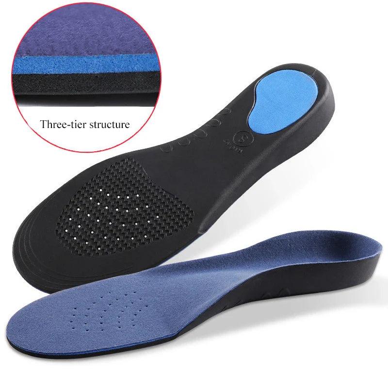 Orthotic Gel High Arch Support Insoles Gel Pad EVA Arch Support Flat Feet For Women / Men orthopedic Foot pain Unisex  ourlum.com   