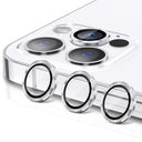 Lens Metal Ring Protector Glass for iPhone 14 Pro Max Case