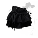 Mini Denim Skirts: Sweet Gothic Streetwear for Summer