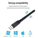 Enhanced Mini USB WiFi Adapter for PC and Laptop Connectivity