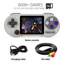 DATA FROG SF2000 Portable Handheld Game Console 3 Inch Retro